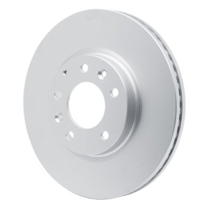 Mazda CX-7 Brake Rotor (1) - Front - R1 Concepts - GEOSPEC Coated Rotor - `07-`12